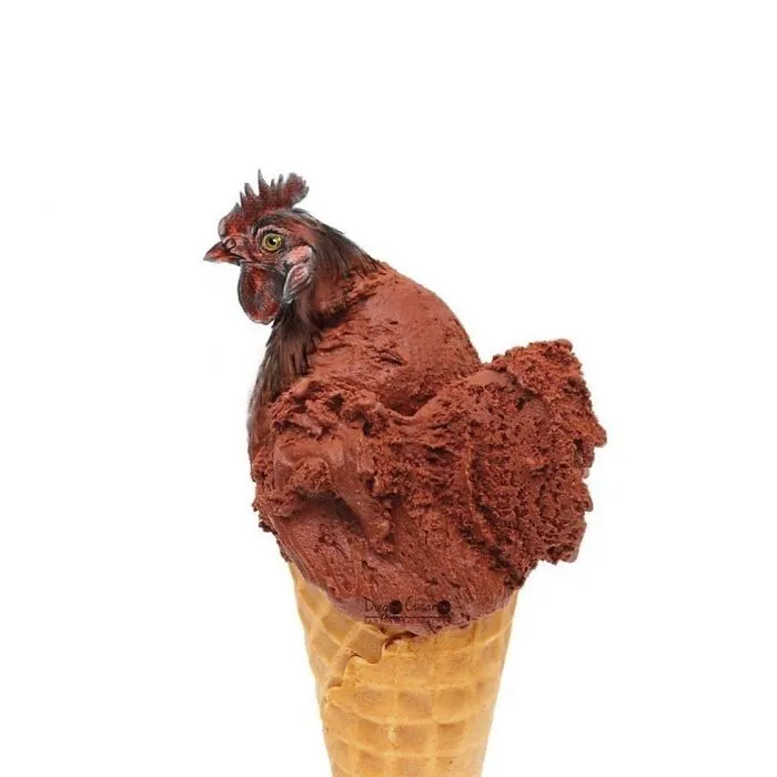 Fantasy Researcher: Illustrator’s 50 Clever Twists On Ordinary Objects (New Pics)