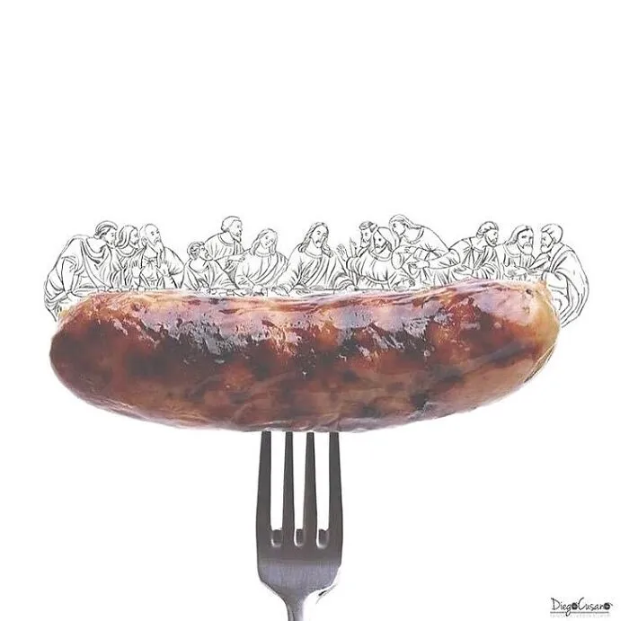 Fantasy Researcher: Illustrator’s 50 Clever Twists On Ordinary Objects (New Pics)