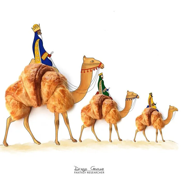 Fantasy Researcher: Illustrator’s 50 Clever Twists On Ordinary Objects (New Pics)