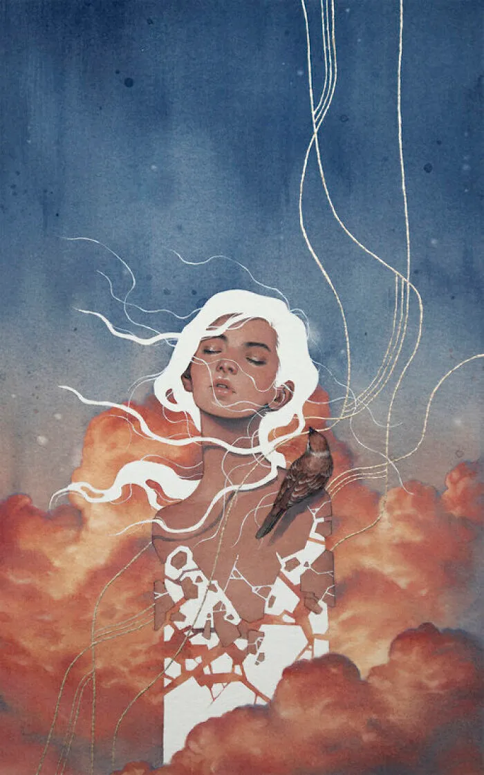 "Dreamer I", 2020