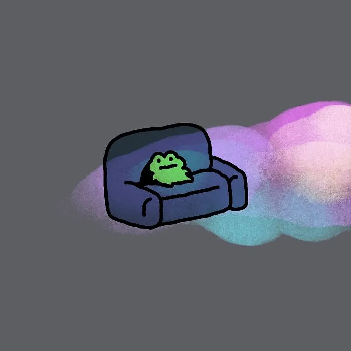 Artist Created A Frog Character That Perfectly Illustrates Everyday Struggles (40 Pics)