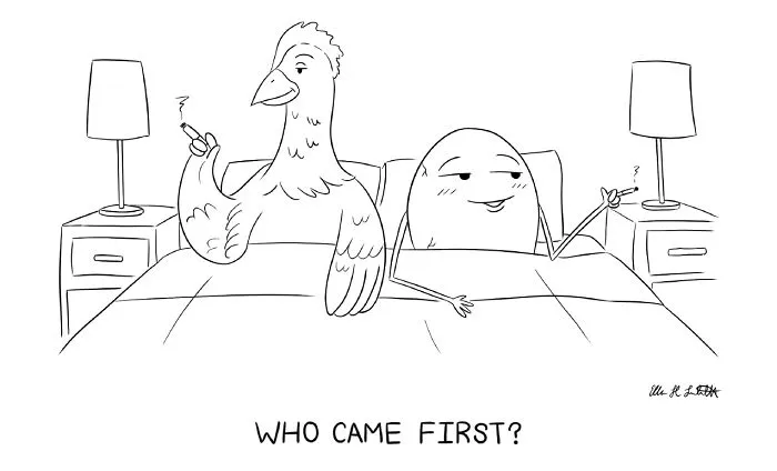 20 Brilliant One-Panel Gag Cartoons By Ellen Liebenthal That Capture Life’s Absurdity Just Right