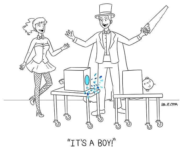 20 Brilliant One-Panel Gag Cartoons By Ellen Liebenthal That Capture Life’s Absurdity Just Right