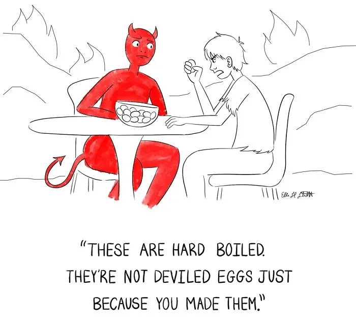 20 Brilliant One-Panel Gag Cartoons By Ellen Liebenthal That Capture Life’s Absurdity Just Right