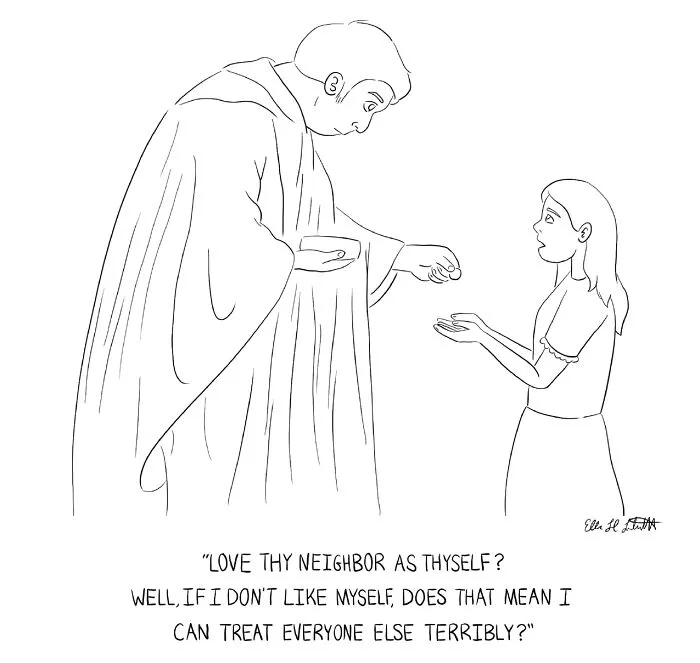 20 Brilliant One-Panel Gag Cartoons By Ellen Liebenthal That Capture Life’s Absurdity Just Right