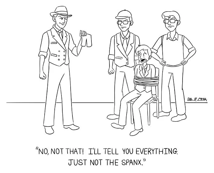 20 Brilliant One-Panel Gag Cartoons By Ellen Liebenthal That Capture Life’s Absurdity Just Right