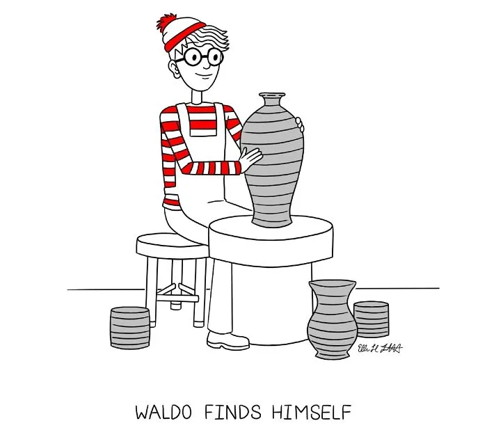 20 Brilliant One-Panel Gag Cartoons By Ellen Liebenthal That Capture Life’s Absurdity Just Right