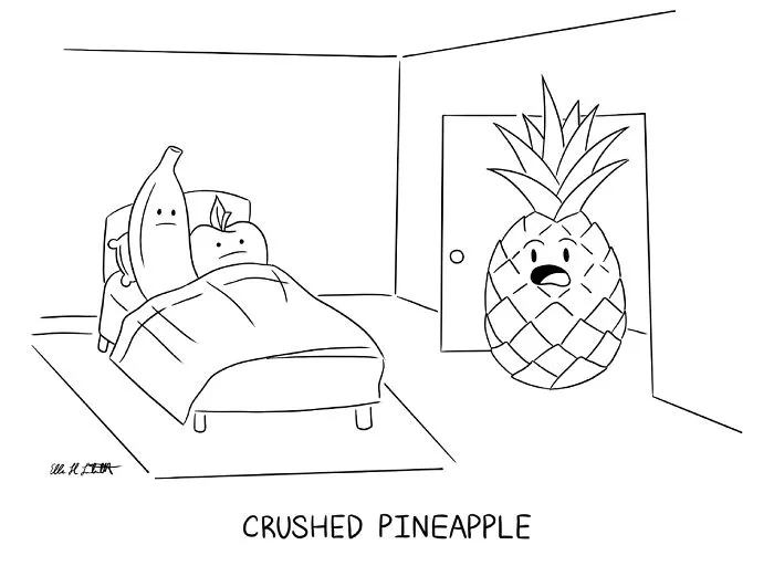20 Brilliant One-Panel Gag Cartoons By Ellen Liebenthal That Capture Life’s Absurdity Just Right