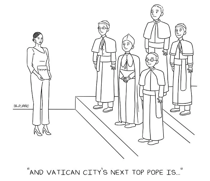 20 Brilliant One-Panel Gag Cartoons By Ellen Liebenthal That Capture Life’s Absurdity Just Right