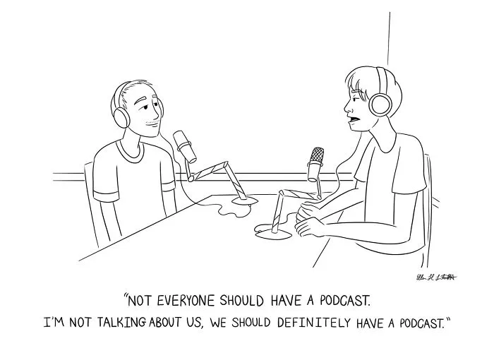 20 Brilliant One-Panel Gag Cartoons By Ellen Liebenthal That Capture Life’s Absurdity Just Right