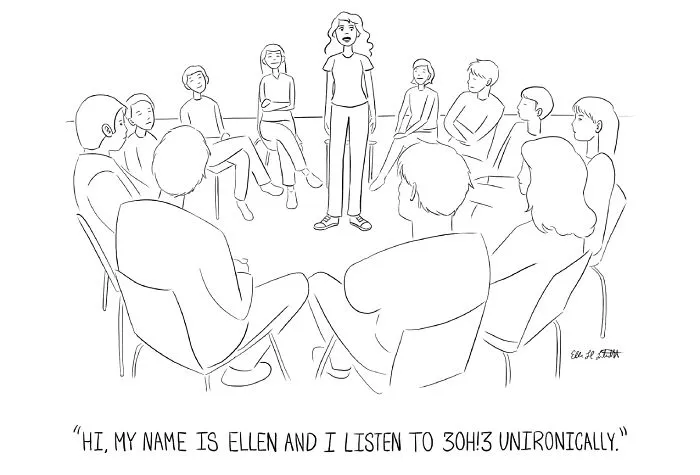 20 Brilliant One-Panel Gag Cartoons By Ellen Liebenthal That Capture Life’s Absurdity Just Right