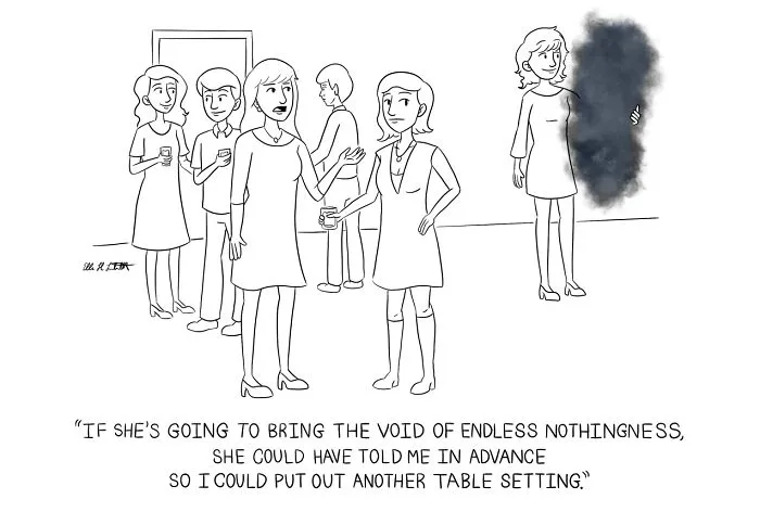 20 Brilliant One-Panel Gag Cartoons By Ellen Liebenthal That Capture Life’s Absurdity Just Right