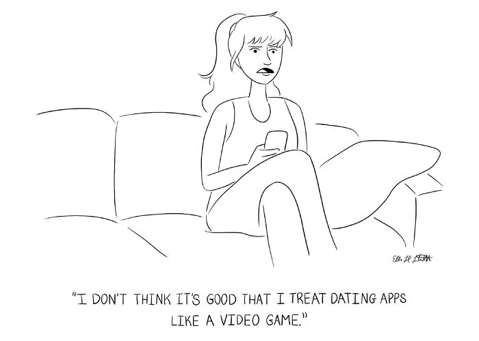 20 Brilliant One-Panel Gag Cartoons By Ellen Liebenthal That Capture Life’s Absurdity Just Right
