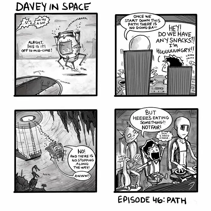 This Artist Gives Voices To Random Things, And The Results Are Hilarious (20 New Comics)