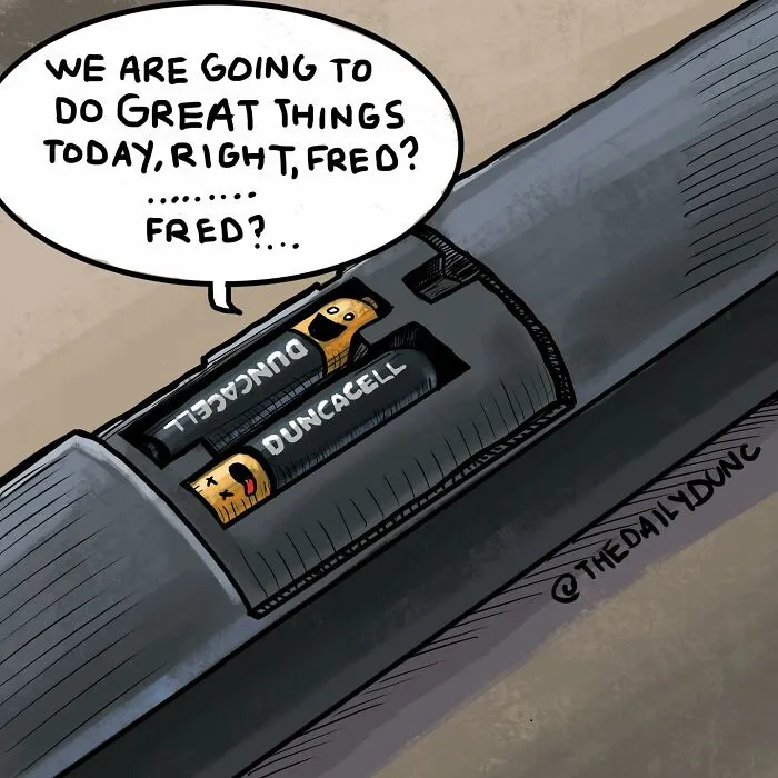 This Artist Gives Voices To Random Things, And The Results Are Hilarious (20 New Comics)
