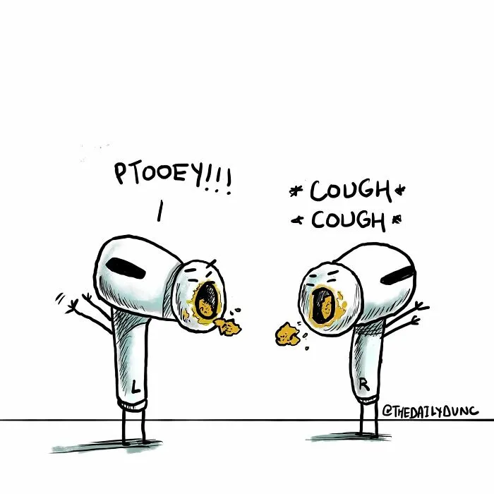 This Artist Gives Voices To Random Things, And The Results Are Hilarious (20 New Comics)
