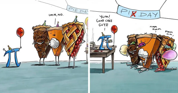 This Artist Gives Voices To Random Things, And The Results Are Hilarious (20 New Comics)