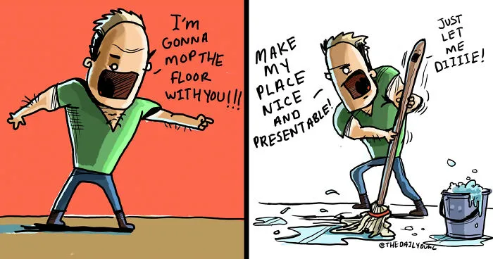 This Artist Gives Voices To Random Things, And The Results Are Hilarious (20 New Comics)
