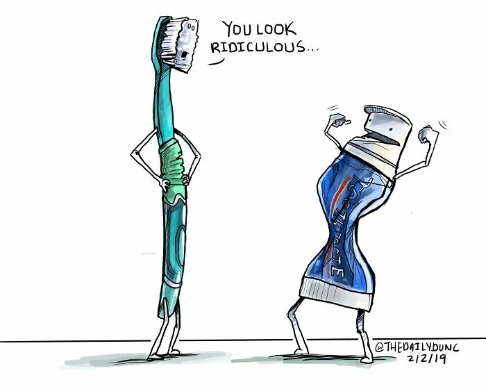 This Artist Gives Voices To Random Things, And The Results Are Hilarious (20 New Comics)