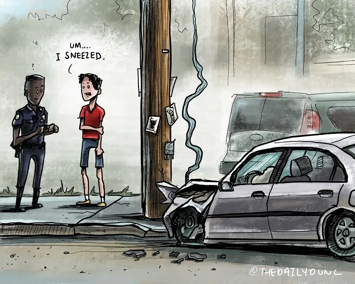 This Artist Gives Voices To Random Things, And The Results Are Hilarious (20 New Comics)