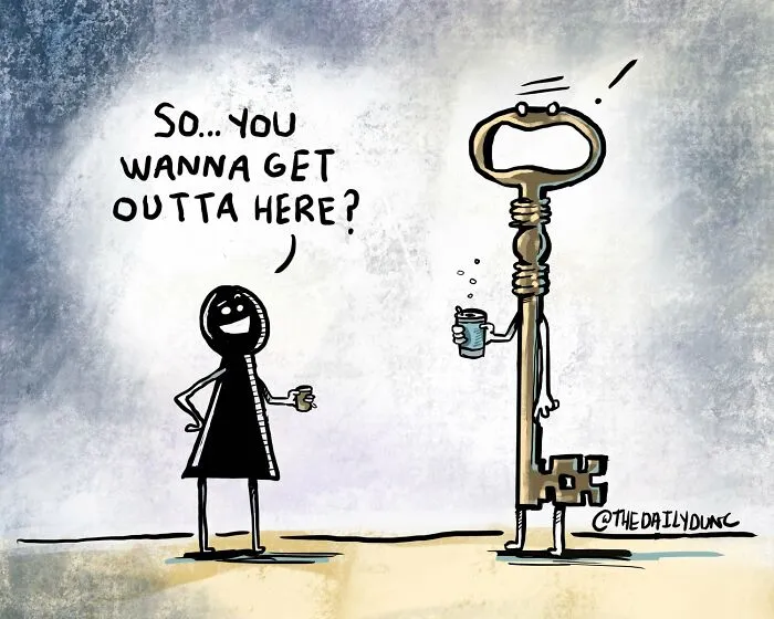 This Artist Gives Voices To Random Things, And The Results Are Hilarious (20 New Comics)