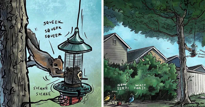 This Artist Gives Voices To Random Things, And The Results Are Hilarious (20 New Comics)
