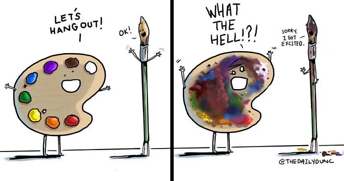 This Artist Gives Voices To Random Things, And The Results Are Hilarious (20 New Comics)