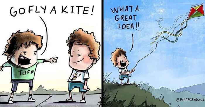 This Artist Gives Voices To Random Things, And The Results Are Hilarious (20 New Comics)