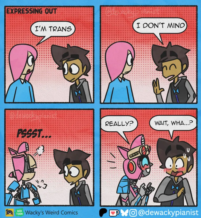 If You Like Chaotic Comedy, These 15 Comics By ‘De Wacky Pianist’ Might Be For You