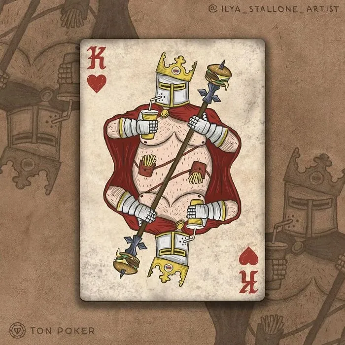 This Deck Of Cards Just Got A Medieval Makeover And It’s Gorgeous (16 Pics)