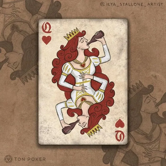 This Deck Of Cards Just Got A Medieval Makeover And It’s Gorgeous (16 Pics)