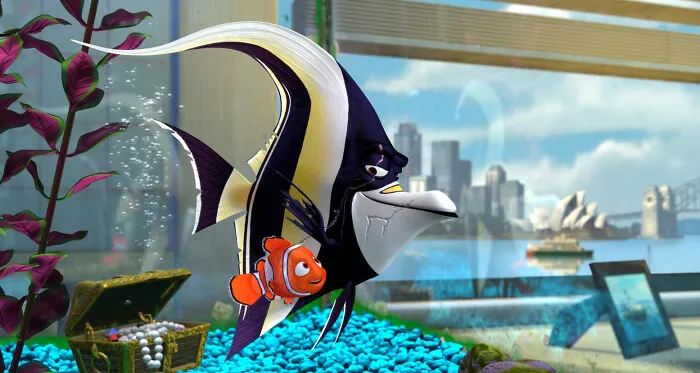 Gill From "Finding Nemo"