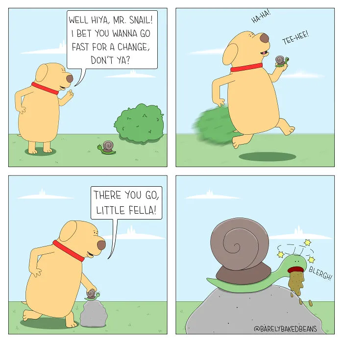 Everyday Pet Chaos Captured In Brilliantly Funny Comics By Daniel Matheson (26 New Pics)