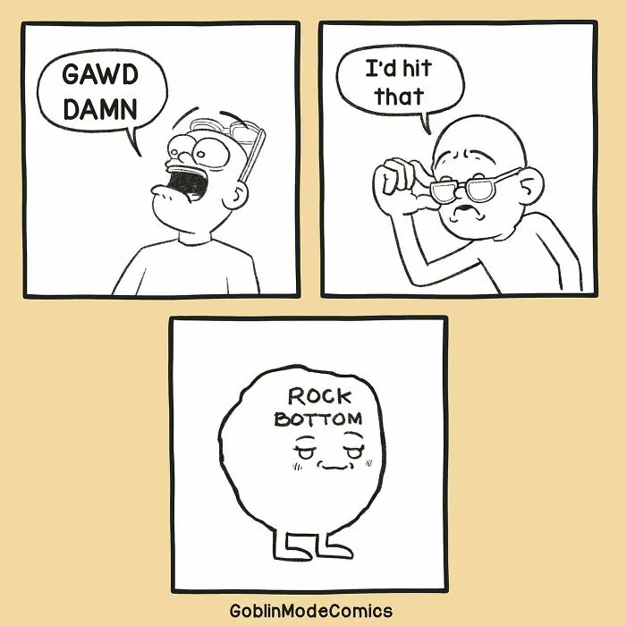 48 Darkly Hilarious And Twisted Comics By Goblin Mode Comics