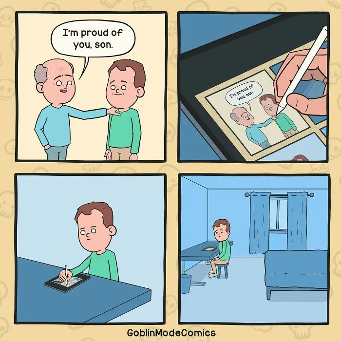 48 Darkly Hilarious And Twisted Comics By Goblin Mode Comics