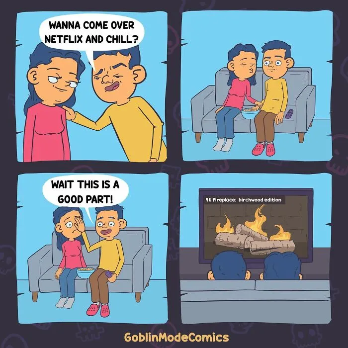 48 Darkly Hilarious And Twisted Comics By Goblin Mode Comics