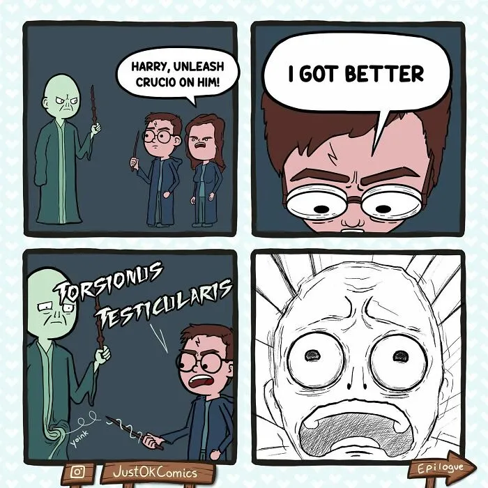 48 Darkly Hilarious And Twisted Comics By Goblin Mode Comics