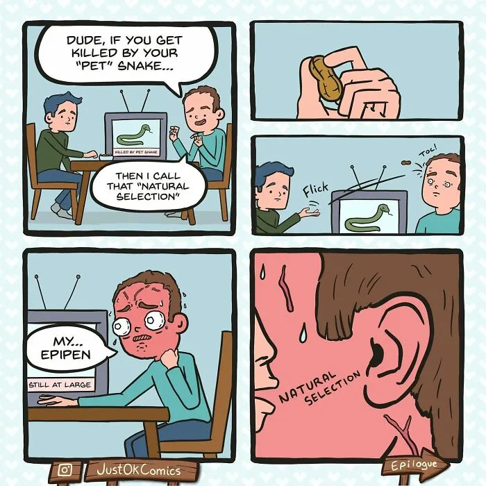 48 Darkly Hilarious And Twisted Comics By Goblin Mode Comics