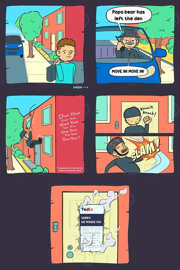 48 Darkly Hilarious And Twisted Comics By Goblin Mode Comics