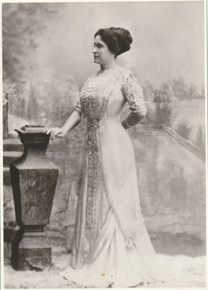 My Maternal Grandmother Dora, For Whom I Am Named. Late 1890s