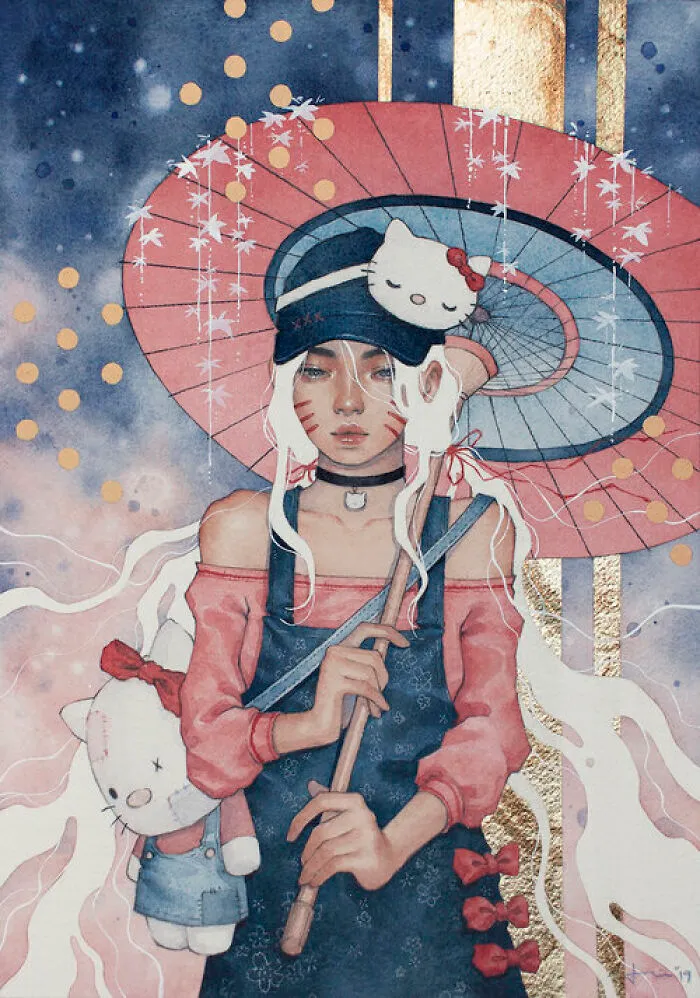 "Hello Again, Kitty", 2019