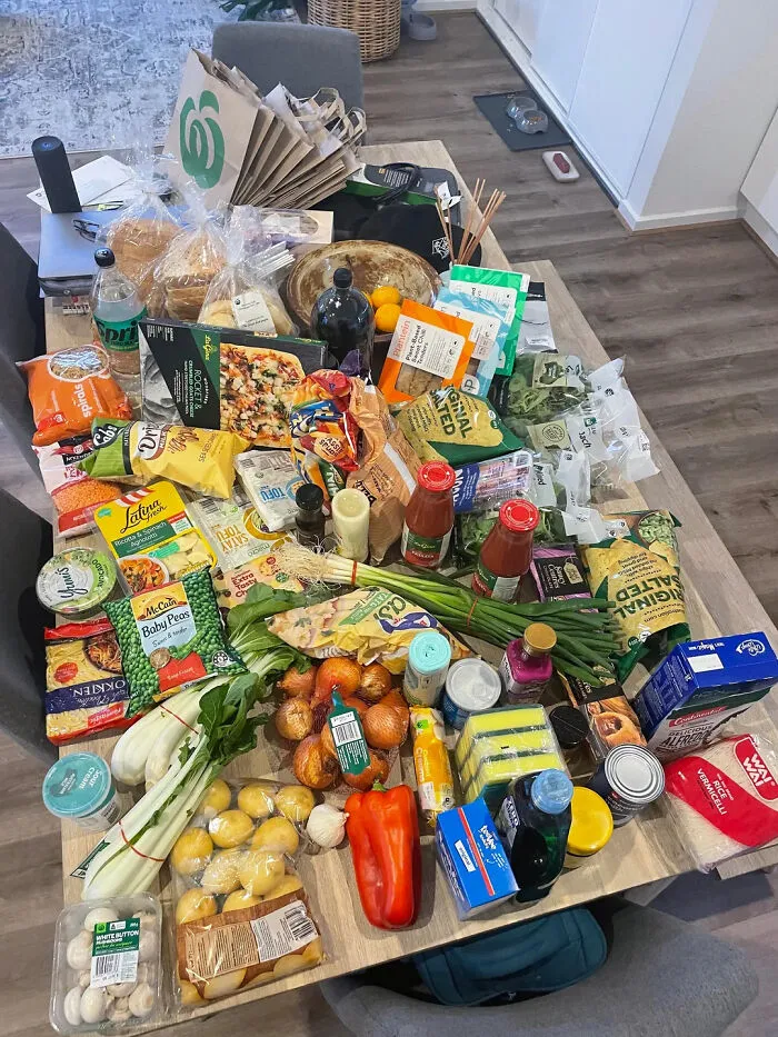 $230 Aud Worth Of Groceries