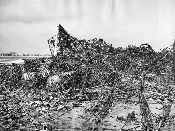 Static Build-Up Caused The Hindenburg Disaster