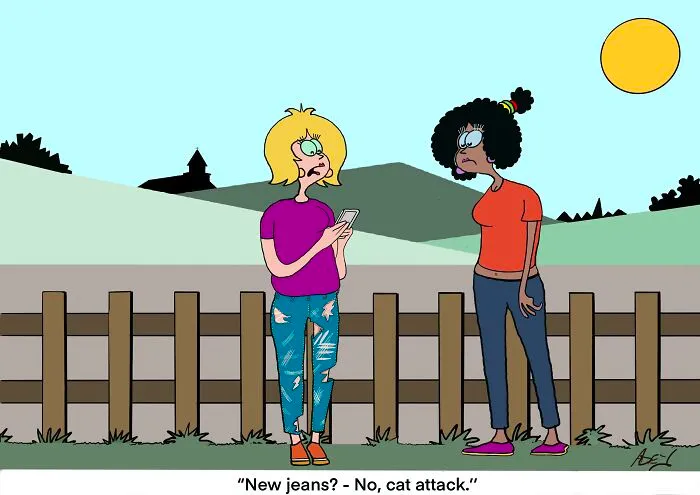 After Drawing Thousands Of Cartoons, I Picked 22 That Might Just Brighten Your Day