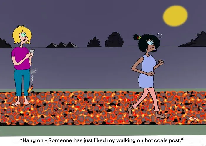 After Drawing Thousands Of Cartoons, I Picked 22 That Might Just Brighten Your Day