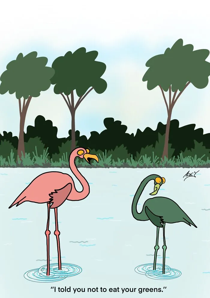 After Drawing Thousands Of Cartoons, I Picked 22 That Might Just Brighten Your Day