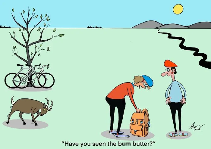 After Drawing Thousands Of Cartoons, I Picked 22 That Might Just Brighten Your Day