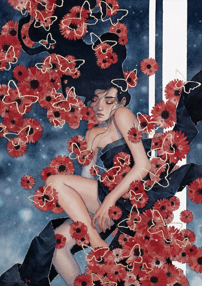 "In All The Chaos And Infinity", 2019