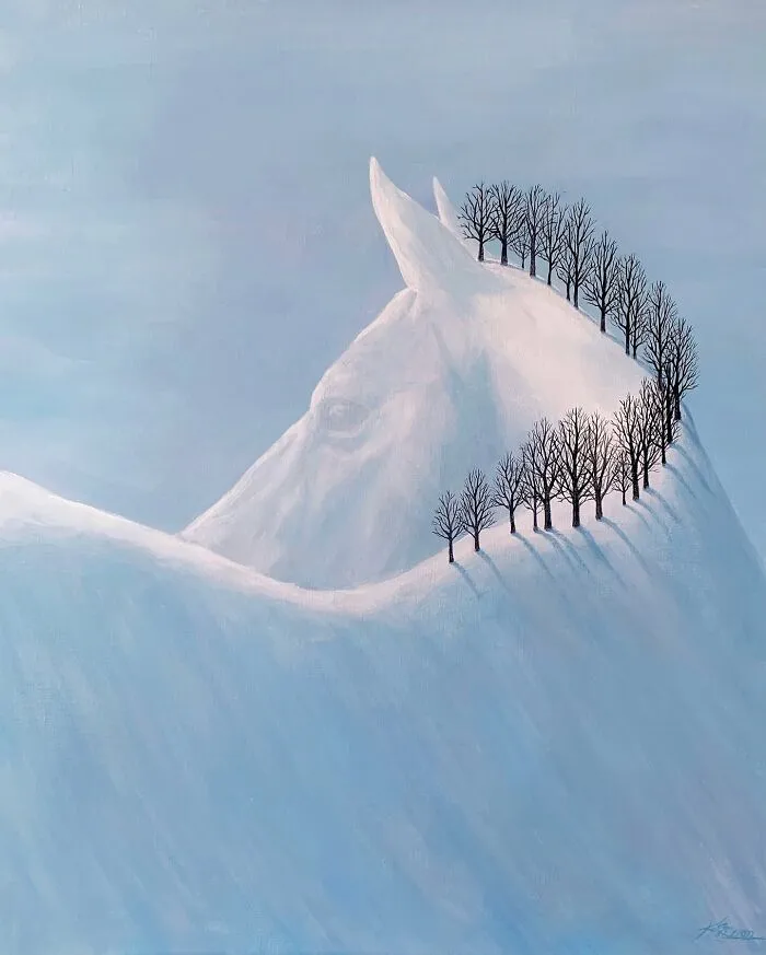 Invitation To Pause: 40 Incredibly Calming Artworks By Mulgil Kim