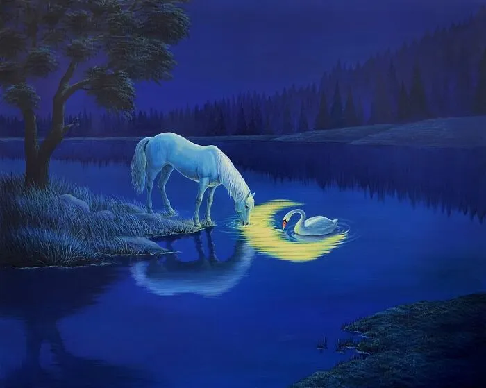 Invitation To Pause: 40 Incredibly Calming Artworks By Mulgil Kim